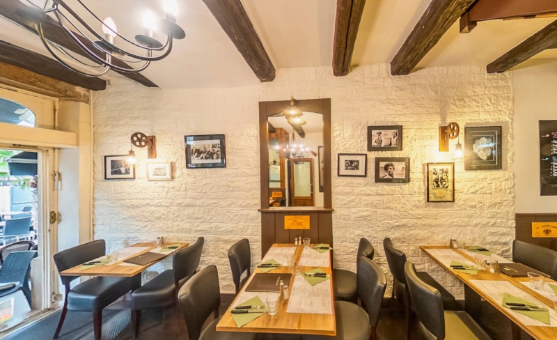 Le restaurant - Boca Chica - restaurant BOIS-D'AMONT