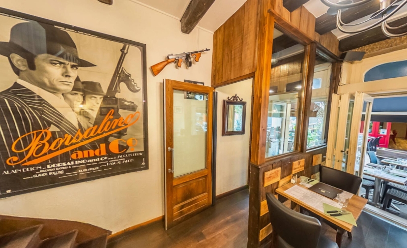 Le restaurant - Boca Chica - restaurant BOIS-D'AMONT